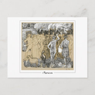 Camille Pissarro #73 - Kunstkaart Briefkaart
