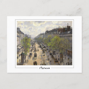 Camille Pissarro #7-2 - Fine Art Briefkaart