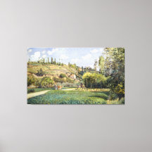 Camille Pissarro A Cowherd te Valhermeil, Auvers-s