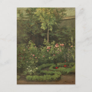 Camille Pissarro   A Rose Garden Briefkaart