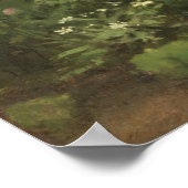 Camille Pissarro | A Rose Garden Poster (Hoek)