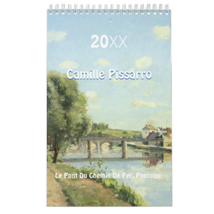 Camille Pissarro Agenda Impressionisten Kalender