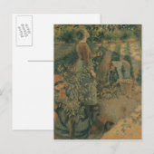 Camille Pissarro | Apple Pickers, 1886 Briefkaart (Voorkant / Achterkant)