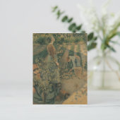 Camille Pissarro | Apple Pickers, 1886 Briefkaart (Staand voorkant)