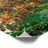 Camille Pissarro - Autumn, Poplars, Eragny Poster (Hoek)