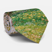 Camille Pissarro - Autumn, Poplars, Eragny Stropdas (Opgerold)