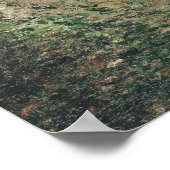 Camille Pissarro Bather in de Bossen Schilderkunst Poster (Hoek)