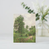 Camille Pissarro | Betaling, temps gris a Eragny Briefkaart (Staand voorkant)