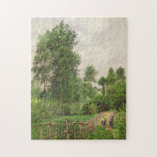 Camille Pissarro Betaling, temps gris a Eragny Legpuzzel