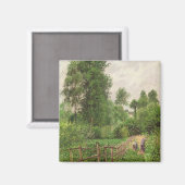 Camille Pissarro | Betaling, temps gris a Eragny Magneet (Voorkant / Achterkant)