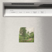 Camille Pissarro | Betaling, temps gris a Eragny Magneet (Insitu (Vaatwasser))