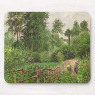 Camille Pissarro   Betaling, temps gris a Eragny Muismat