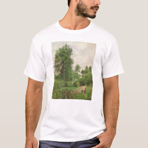 Camille Pissarro   Betaling, temps gris a Eragny T-shirt