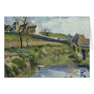 Camille Pissarro   Boerderij Osny, 1883