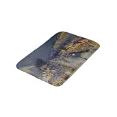 Camille Pissarro - Boulevard Montmartre bij nacht Badmat (Gekanteld)