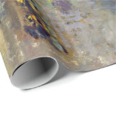 Camille Pissarro - Boulevard Montmartre bij nacht Cadeaupapier (Rol Hoek)