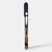 Camille Pissarro Boulevard Montmartre bij nacht Case-Mate iPhone Case (Achterkant / Links)