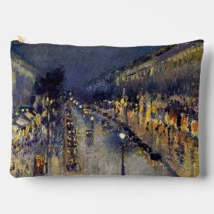 Camille Pissarro - Boulevard Montmartre bij nacht Etui