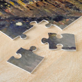 Camille Pissarro Boulevard Montmartre bij nacht Legpuzzel (Zijkant)