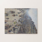 Camille Pissarro - Boulevard Montmartre Legpuzzel (Horizontaal)