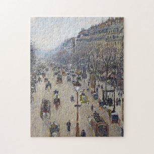 Camille Pissarro - Boulevard Montmartre Legpuzzel
