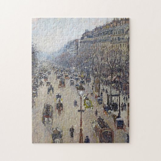 Camille Pissarro - Boulevard Montmartre Legpuzzel (Verticaal)