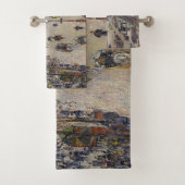 Camille Pissarro - Boulevard Montmartre, ochtend Bad Handdoek (Insitu)