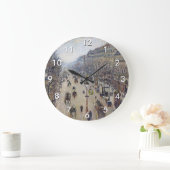 Camille Pissarro - Boulevard Montmartre, ochtend Grote Klok (Huis)