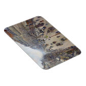 Camille Pissarro - Boulevard Montmartre, ochtend Magneet (Rechterzijde)