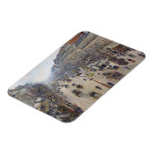 Camille Pissarro - Boulevard Montmartre, ochtend Magneet (Linkerzijde)