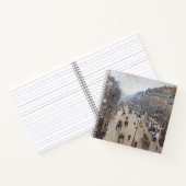 Camille Pissarro - Boulevard Montmartre, ochtend Notitieboek (Binnen)