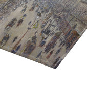 Camille Pissarro - Boulevard Montmartre, ochtend Snijplank (Hoek)