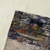 Camille Pissarro - Boulevard Montmartre, ochtend Strandlaken (In situ)