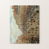 Camille Pissarro Boulevard Montmartre Painting Legpuzzel (Verticaal)
