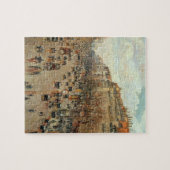 Camille Pissarro Boulevard Montmartre Painting Legpuzzel (Horizontaal)