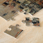 Camille Pissarro Boulevard Montmartre Painting Legpuzzel (Zijkant)