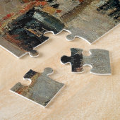 Camille Pissarro Boulevard Montmartre Painting Legpuzzel (Zijkant)