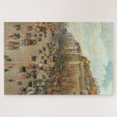 Camille Pissarro Boulevard Montmartre Painting Legpuzzel (Horizontaal)