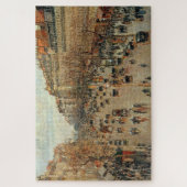Camille Pissarro Boulevard Montmartre Painting Legpuzzel (Verticaal)