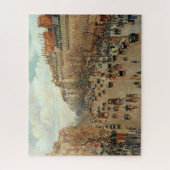 Camille Pissarro Boulevard Montmartre Painting Legpuzzel (Verticaal)