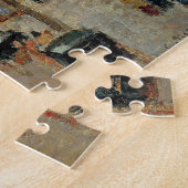 Camille Pissarro Boulevard Montmartre Painting Legpuzzel (Zijkant)