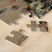 Camille Pissarro Boulevard Montmartre Painting Legpuzzel (Zijkant)