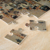 Camille Pissarro Boulevard Montmartre Painting Legpuzzel (Zijkant)