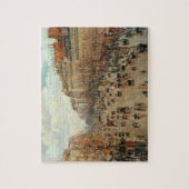 Camille Pissarro Boulevard Montmartre Painting Legpuzzel (Verticaal)