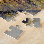 Camille Pissarro - Boulevard Montmartre 's nachts Legpuzzel (Zijkant)