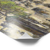 Camille Pissarro - Boulevard Montmartre, Spring Foto Afdruk (Hoek)