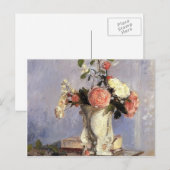 Camille Pissarro- Bouquet of Flowers Briefkaart (Voorkant / Achterkant)