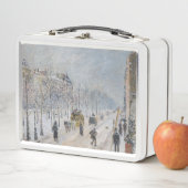 Camille Pissarro - Buiten Boulevards, sneeuweffect (In situ)