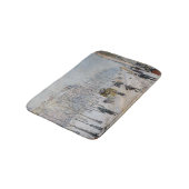 Camille Pissarro - Buiten Boulevards, sneeuweffect Badmat (Gekanteld)