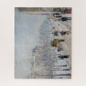 Camille Pissarro - Buiten Boulevards, sneeuweffect Legpuzzel (Verticaal)